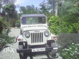  first 4x4 jeep Mahindra Thar diesel  Kms