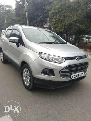  Ford Ecosport trend plus diesel  Kms