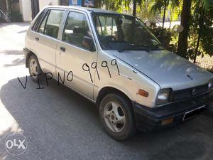 MARUTI 800 VIP number  With Alloy Wheel in Excellent