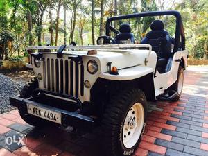  model Mahindra.. Modified as Willys