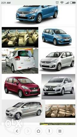 Maruti Suzuki Ertiga Vdi (make Year ) (diesel)