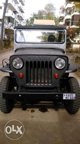Willy's jeep excellent condition, completely