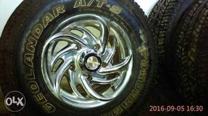 Yokohama tyre 5 Prices with Kspeed alloy wheel 5 Pics.