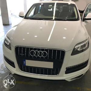  Audi Q7 35TDI Premium, driven kms only