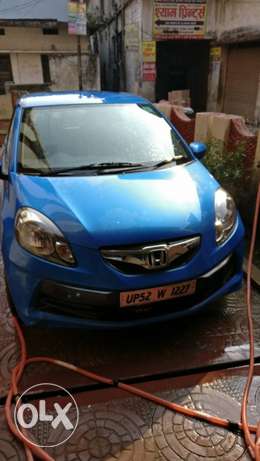  Honda Brio petrol  Kms