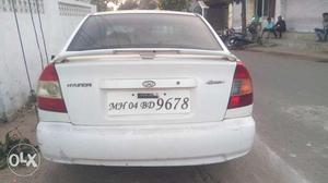  Hyundai Accent cng  Kms