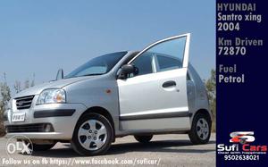 Hyundai Santro Xing Gls (make Year ) (petrol)