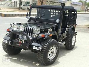 Jeep willyz modification