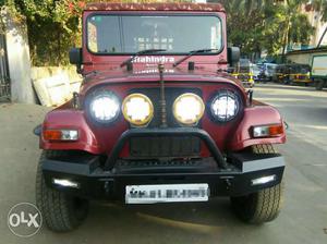 Mahindra Thar Crde 4x4 Ac (make Year ) (diesel)