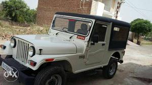  Mahindra Thar diesel Kms