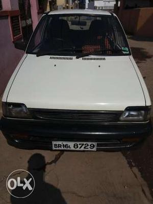 Maruti 800 in a very good condition