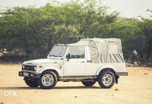 Maruti Suzuki Gypsy petrol  Kms  year