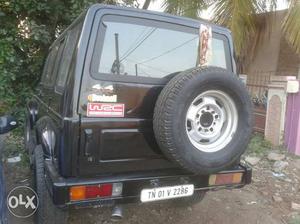 Maruti Suzuki Gypsy petrol  Kms  year single owner