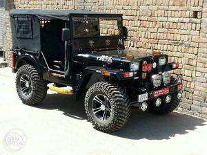 Open jeep willy