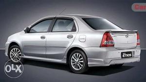  Toyota Etios diesel  Kms