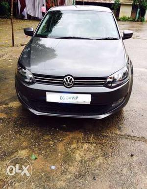 Volkswagen Polo AUG- Diesel Top Model (Grey Colour)