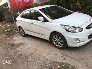 Want to sell verna Fludic 1.6 SX Crde