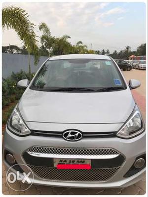  Hyundai Xcent diesel  Kms