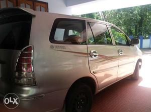 Innova  model.silver.good condition.2LCD.for