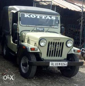 Mahindra Others diesel  Kms  year 4*4