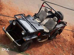  Mahindra Thar diesel  Kms