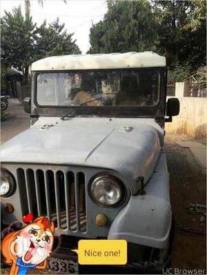 Mahindra jeep Di Thar diesel  Kms