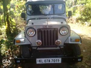  Mahindra jeep diesel  Kms