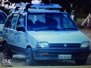  Maruti Suzuki 800 petrol  Kms