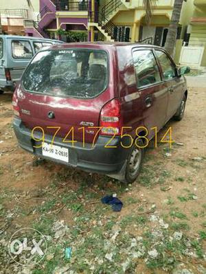  Maruti Suzuki Alto petrol  Kms