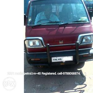 Maruti Suzuki Omni 8 Str Bs-iii (make Year ) (petrol)