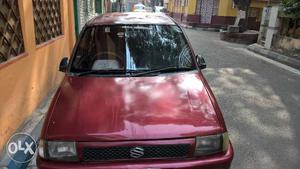 Maruti Zen LX  with Lifetime Tax paid for Rs. only