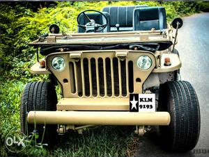 Modified willys for sale