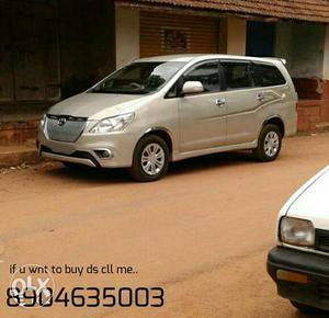 Toyota Innova diesel 1 Kms  year