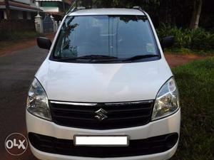  April wagon r lxi duo LPG white no accident no replace,