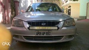  Hyundai Accent petrol  Kms