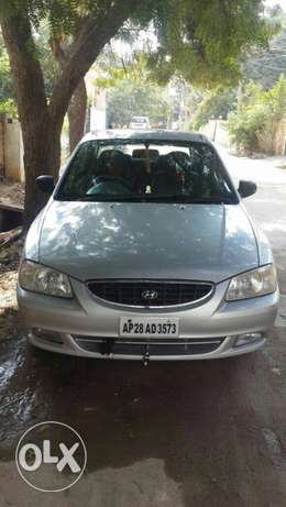  Hyundai Accent petrol  Kms