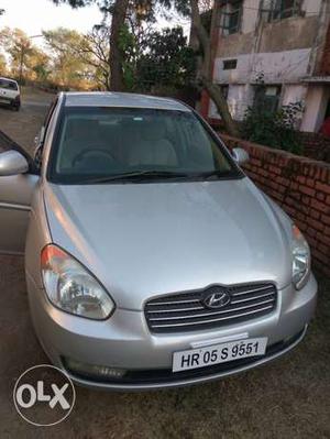  Hyundai Verna diesel  Kms