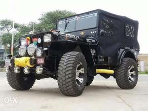 Jeep nd jepsy modified