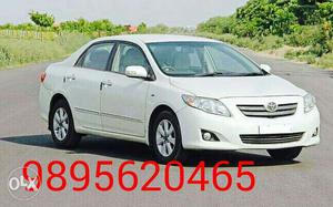  Toyota Corolla Altis diesel  Kms