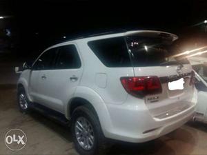 Toyota Fortuner diesel  Kms  year Automatic