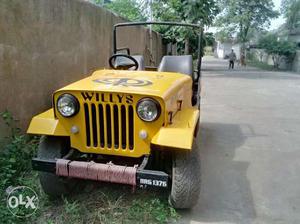 Vintage jeep for sell in good condition