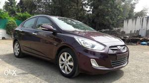 Hyundai Verna Fluidic 1.6 Vtvt Sx Opt (make Year ) (petr
