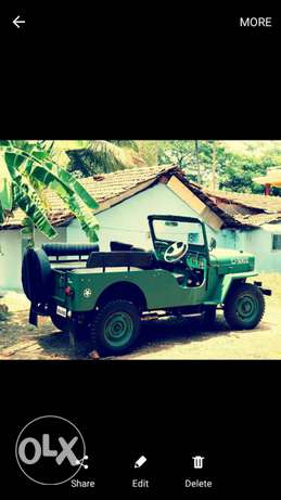 Mahindra cj5 jeep convertable With valid & clear