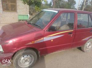 Maruti Suzuki 800 petrol  Kms  year