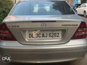 Mercedes-benz C-class 200 K At (make Year ) (petrol)