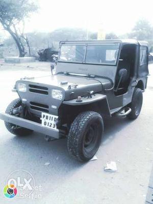Toyota willys jeep good coundition