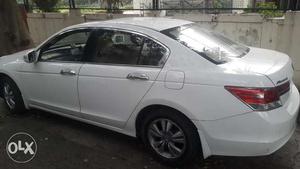  Honda Accord Manual UP14 White kms First Owner