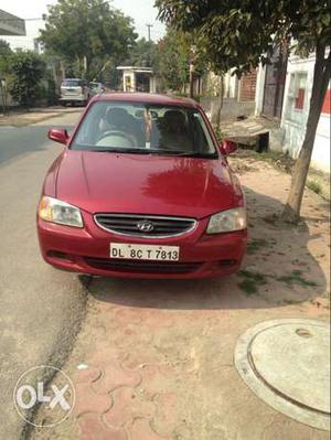 Hyundai Accent petrol  Kms  year