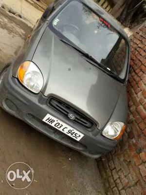  Hyundai Santro petrol  Kms  pass