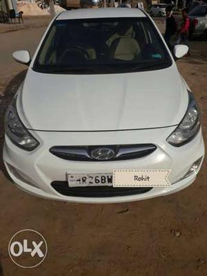  Hyundai Verna diesel  Kms